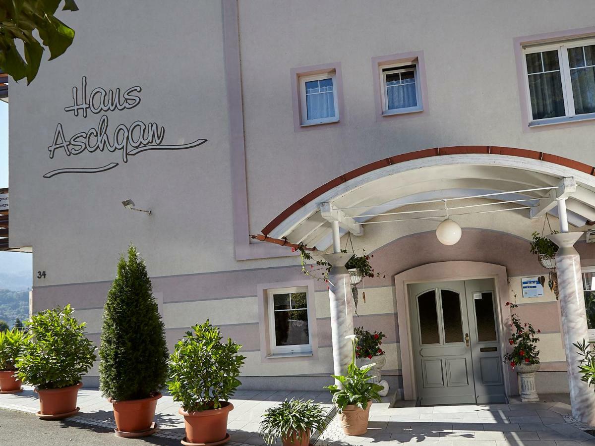 Pension Haus Aschgan Villach Exterior photo