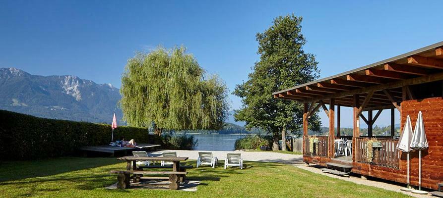 Pension Haus Aschgan Villach Exterior photo